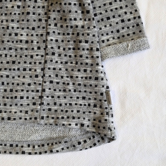 petit lem patterned tunic top & leggings matching outfit set 12 months baby girl - Picture 4 of 9